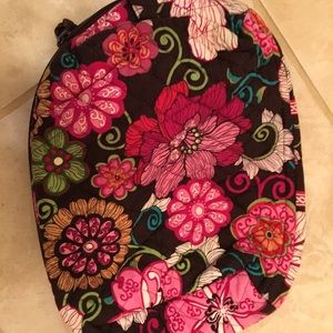 Vera Bradley large cosmetic case